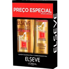 Kit Elseve Shampoo + Condicionador Óleo Extraordinário