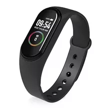 Smart Watch Mujer Hombre M4 Fit Ritmo Cardiaco Cuenta Pasos 