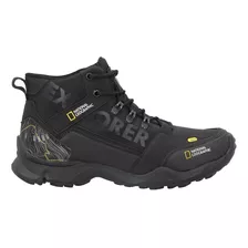 Botas Outdoor National Geographic 7850 Hombre Antiderrapante