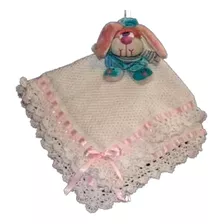 Mantilla Para Recibir A Tu Bebita O Bebito