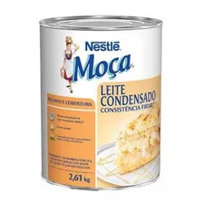 Leite Condensado Moça Nestlé Consistência Filrme 2,61kg