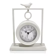 Westclox 8 Pulgadas. Modelo De Reloj De Mesa Con Reloj De Bo