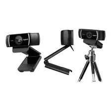 Webcam Full Hd C922 Pro Stream Logitech Foco Automático H264