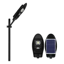 Lampara Solar Exterior Led Jardin 50w Jortan 18609