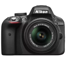 Camara Nikon D3300 Kit 18-55 24mp Full Hd + 16gb Memoria