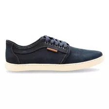 Sneaker Hush Puppies Jordan Azul Para Hombre