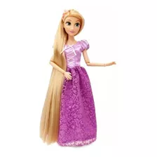 Boneca Rapunzel Enrolados Com Acessório Princesa Disney