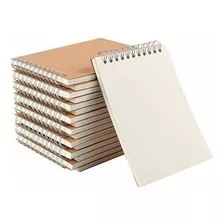 Escritura - Cuadernos - Hozeon 20 Pcs A6 Size Top Spiral Bou