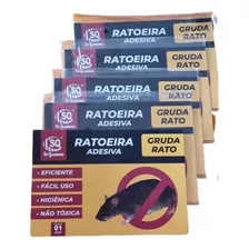 Ratoeira Adesiva Cola Pega Rato - 1 Unidade