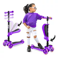 Patinete De 3 Ruedas Para Ninos Stand & Crucero Ninos Pequ