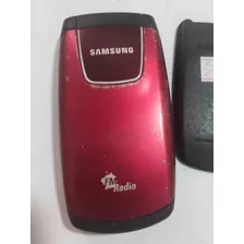 Celular Samsung Flip 276 Desbloqueado Original Colecionador 