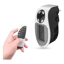 Mini Calentador Portátil Eléctrico Pared 400w Control Remoto Color Blanco