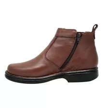 Bota Masculina Couro Chocolate 690