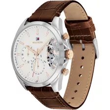 Reloj Tommy Hilfiger Baker 1710450 De Acero Inox. P/hombre