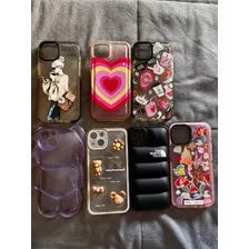 Case iPhone 13 (pack 7)