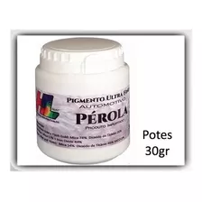 Pigmento Automotivo Pérola (mica) Branca E Ouro 30gr De Cada