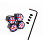 Par Portaplacas, Inglaterra, Mini Cooper, Jaguar, Land Rover