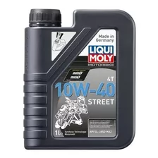 Aceite Moto Liqui Moly 10w40 4t Street Sintetico Hc