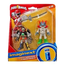 Imaginext Power Rangers Megazord E Cabeça De Piranha Chh64