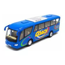 Omnibus Turistico Coach Bus De Coleccion A Escala 1:32 Cs!