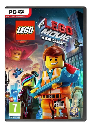 The Lego Movie Videogame Standard Edition Warner Bros. Pc  Físico