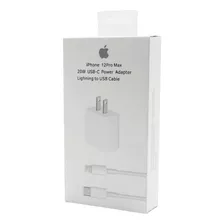 Cargador De iPhone 20w Carga Rápida + Usb-c A Lightning To Usb