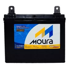 Bateria Cortadora De Cesped Pasto Moura 12x23 + Izq (m23ui) 