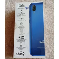Celular Usado Kalley Silver Max Dual Sim 32 Gb Azul 3 Gb Ram