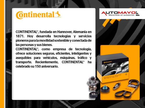 1-kit Circ Accesorios Continental 330ci L6 3.0l Bmw 01-03 Foto 4