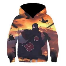 Hokage Sudaderas Playeras Manga Larga Cosplay Naruto