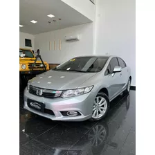 Honda Civic 2013 1.8 Lxs Flex Aut. 4p