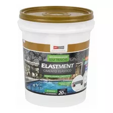 Manta Líquida Elastment Cimento Elástico 20kg Drylevis Fx