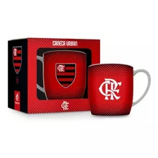 Caneca Café Porcelana Xícara Personalizada Time Flamengo