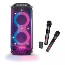 Jbl Partybox 710 + Micrófonos Jbl Inalámbricos - 800w Rms