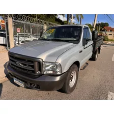 Ford F350 - 4x2 - 2005 - Carroceria De Ferro