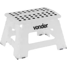 Banqueta Plastica Multiuso Dobravel Capacidade 150 Kg Vonder