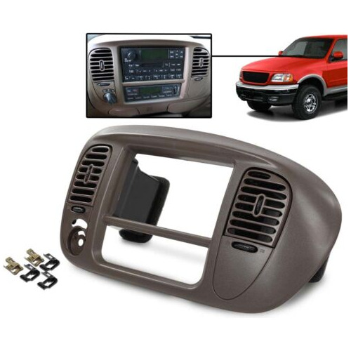 Fit For 97-03 Ford F-150 Expedition Center Dash Radio Be Oad Foto 2