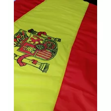 Bandera España Con Logo 90 X 150 Cm Oficial - Reforzada 