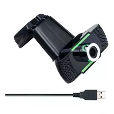 Webcam Multilaser Gamer Resolução De 1080p Com Micro- Ac340