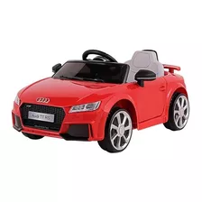 Carro Elétrico Vermelho Audi Tt 12v C/ Controle 