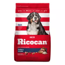 Ricocan Adulto Cordero 7.5 Kg Razas Medianas Y Grandes 