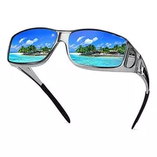  De Sol - Sunglasses Fit Over Glasses, Polarized 100%