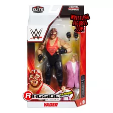 Wwe Elite Vader Original De Mattel Nuevo En Caja 