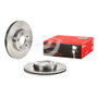 Balatas Brembo Volvo C30 (533) T5 2008 A 2011 Lowmetal Del 