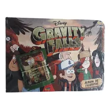 Album Gravity Falls + 6 Sobres Cerrados.