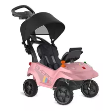 Smart Baby Comfort Rosa Infantil Bandeirante