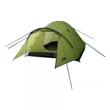 Carpa 4 Personas Plegable Rainbow Arizona Camping 800mm Color Verde