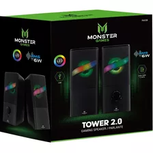 Parlante Monster Tower 2.0 Pa538