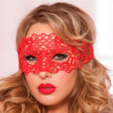 Antifaz Mascara Sexy Rojo