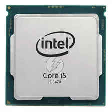 Processador Intel Core I5-3470 3,2 Ghz / Quadcore Lga1155